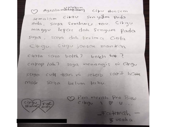 Contoh Surat Cinta untuk Guru: Ungkapkan Rasa Cinta dan Apresiasi Anda